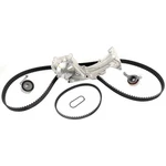 Gates TCKWP279 Timing Belt Kit With Water Pump Complete Engine Replacement New. Price: $138.86.