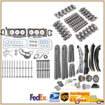 Gasket Rocker Arms Lifters Timing Chain Kit For 11-16 Chrysler Dodge Jeep 3.6L New. Price: $353.43.