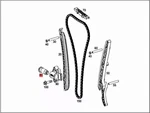 New Genuine Mercedes Chain Tensioner 2740502600. Price: $100.00.