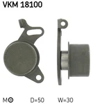 Vkm 18100 Skf Tensioner Pulley, Timing Belt For Bmw Neu. Price: $27.34.