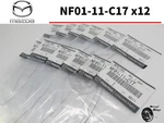 Mazda Genuine RX7 Fd 3S 13B Rotary Engine Spring Side Seal Set Of 12 Peace Oem New. Price: $60.99.