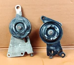 Nissan 350Z Infiniti G35 FX35 M35 VQ35DE Power Steering Idler Pulley Bracket Used. Price: $143.95.