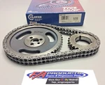 Cloyes 9-3110 Big Block Chevy 396 454 Original True .250" Roller Race Timing Set New. Price: $166.49.