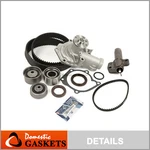 Fits 99-05 Mitsubishi Eclipse Dodge Chrysler 2.4 Timing Belt Kit Water Pump 4G64 New. Price: $107.28.