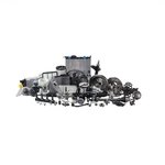 John Deere Isolator H85006 New Oem. Price: $107.61.