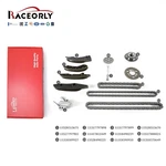 Raceorly 11318570649 Timing Chain Kit For Bmw X3 X4 X5 X6 11317797898 N57D30 3.0 New. Price: $170.00.