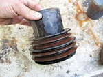 Mercedes W107 R107 450SEL 450SLC V8 Water Pump Pulley Jpmb Used. Price: $45.50.