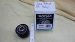 892004 Alternator Decoupler Pulley, New Genuine Dayco, M5. Price: $78.00.