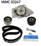 Water Pump & Timing Belt Kit Skf Vkmc 03247 New. Price: $94.31.
