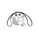 Engine Timing Belt Component Kit-water Pump Continental Elite GTKWP330 New. Price: $506.99.