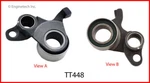 Engine Timing Belt Tensioner-dohc, Code: H22A4, Honda, 16 Valves TT448 New. Price: $106.99.