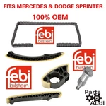 Engine Timing Chain Guides Kit 5PCS Fits Mercedes Dodge Sprinter New. Price: $227.72.