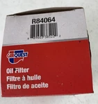 Engine Oil Filter Carquest 84064 For Select Toyota Lexus Scion Models New. Price: $6.99.