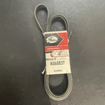Gates K060837 Micro-v Serpentine Drive Belt New. Price: $10.99.