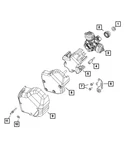 Genuine Mopar Injection Pump Gear 68286501AA New. Price: $35.45.