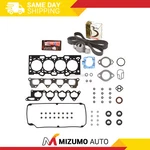 Head Gasket Set Timing Belt Kit Fit 02-07 Mitsubishi Lancer 2.0 Sohc 16V 4G94 New. Price: $99.95.