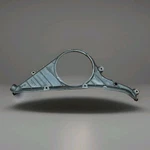 1983-1987 Porsche 924S Outer Lower/front Timing Belt Cover 94410504800 Used. Price: $33.98.