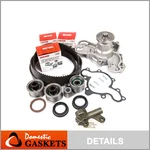 Timing Belt Water Pump Gmb Tensioner Kit Fit 88-95 Mazda Mpv 929 3.0L Sohc Je New. Price: $192.28.