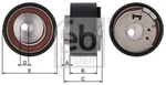 Febi Bilstein 17769 Timing Belt Tensioner Pulley Fits Chrysler Jeep Lancia New. Price: $64.37.