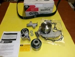 Gates TCKWP220 Timing Belt Kit With Water Pump For Isuzu Trooper 1992-95 3.2L New. Price: $109.99.