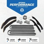 Timing Chain Kit Guides 3.5L Ecoboost 18-23 F150 Expedition Lincoln Navigator New. Price: $99.99.