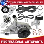 Water Pump & Tensioner Belt Fits Chevrolet Silverado/gmc Sierra 4.8L 5.3L 6.0L New. Price: $149.99.