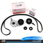 V-belt & Tensioner Kit For 04-10 Sonata Tiburon Tucson Optima Sportage 2.7L New. Price: $71.28.