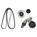 For Hyundai Sonata 06-10 Continental Contitech K49456 Accessory Drive Belt Kit New. Price: $228.81.