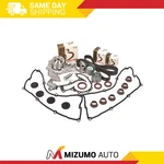 Timing Belt Kit Water Pump Valve Cover Gasket Fit Acura Isuzu Honda 6VD1 6VE1 New. Price: $185.95.
