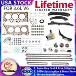 Engine Head Gasket And Timing Chain Kit For 3.6L Jeep Chrysler Dodge Ram 2016-24 New. Price: $299.95.