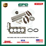 Front & Rear Seal + Timing Chain Kit Head Gasket For Bmw N47D20 2.0 Diesel New. Price: $284.89.