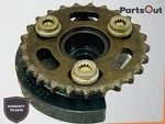 2013-2014 Audi A8 3.0L V6 Engine Rear Balance Shaft Weight & Timing Gear Oem Used. Price: $31.04.
