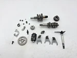 2001 01-07 Yamaha YZ250F Oem Engine Transmission Tranny Shift Forks Gear Box Used. Price: $139.99.