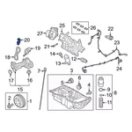 Genuine Ford Chain Guide ML3Z-6B274-E New. Price: $23.09.