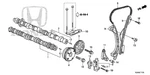 Genuine Honda Arm Cam Chain Tensioner 14520-5LA-A01 New. Price: $109.99.