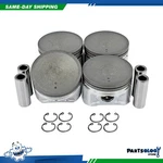 Dnj P641 Std. Complete Piston Set For 95-99 Nissan 200SX Sentra 1.6L Dohc 16V New. Price: $94.99.