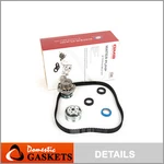 Gmb Timing Belt Kit Water Pump Metal Impeller For 98-15 Volkswagen 2.0L 8V Sohc New. Price: $193.28.
