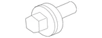 Genuine Jaguar Damper Pulley Bolt C2S24165 New. Price: $11.95.