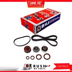 07-12 Timing Belt Kit For Mitsubishi Eclipse 2.4L L4 Sohc 16V 4G69 Dnj TBK162B New. Price: $97.99.