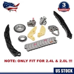 Engine Timing Chain Set Kit For Kia Optima Sportage Hyundai Tucson Sonata 2.4L New. Price: $52.05.