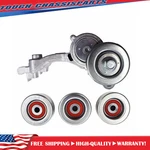 Drive Belt Tensioner And 3 Pulley For 05-15 Toyota 4RUNNER Cruiser Tacoma Tundra New. Price: $35.75.