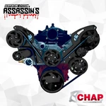 LS1 LS2 LS3 LS6 Serpentine Pulley Kit Alt Ps Camaro Style Balancer Black New. Price: $1900.00.