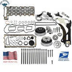 3.0L N55 Timing Chain Kit Vvt Gears Head Gasket Set For Bmw 335I 535I 640I X3 X5 New. Price: $299.99.