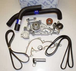 Aisin For Toyota Tundra 4.7LV8 Complete Timing Belt Water Pump Radiator Hose Kit New. Price: $412.47.