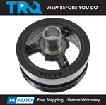 Trq Harmonic Balancer Damper Crankshaft Pulley 53020689AB For Dodge Truck Jeep New. Price: $84.95.
