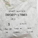 Toyota Tension Spring With Damper 90507-17003 New. Price: $6.99.