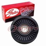 Gates Drivealign Belt Idler Pulley For 1991-1993 Gmc C2500 7.4L V8 Kn New. Price: $28.33.