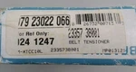 Engine Balance Shaft Belt Tensioner 024-1247 23357 38001 New. Price: $19.60.