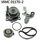 Skf Vkmc 01170-2 Water Pump & Timing Belt Set For Audi Neu. Price: $163.75.