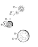 Chrysler Oem 03-17 Ram 1500,VIPER Cooling Belts Pulleys-tensioner 5086500AA New. Price: $149.52.